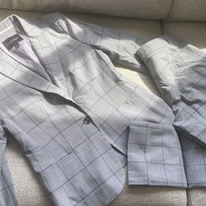 Women’s Windowpane Suit